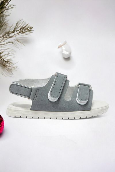 Ponchiq Velcro Double Strap Unisex Children's Sandals