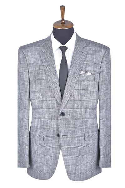BAGGI Men's Regular Fit Suit - Comfortable Fit