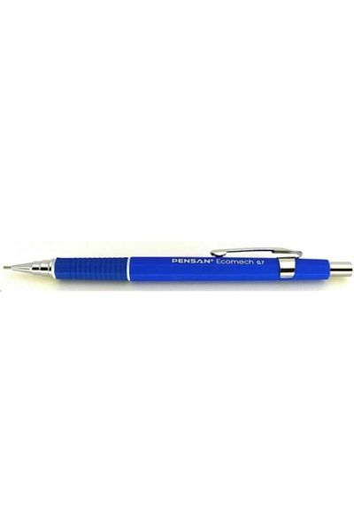 Pensan Ecomech Versatil Pen Nib 0.7 Mm Dark Blue