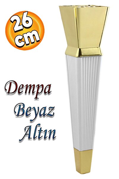 Badem10 Dempa Lüks Mobilya Yükseltici Kanepe Tv Ünitesi Konsol Koltuk Ayağı B...