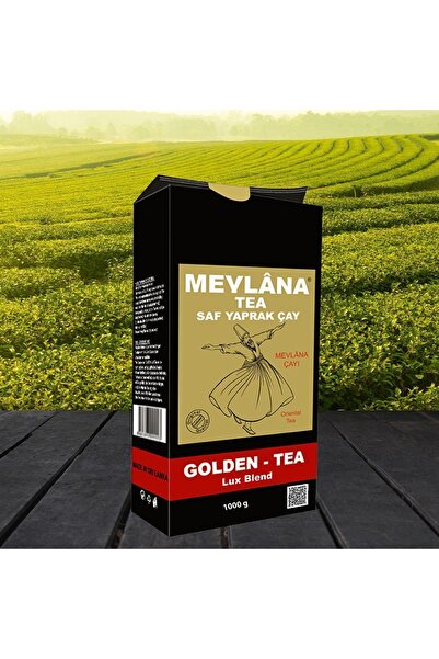 Genel Markalar Mevlana Saf Yaprak Golden Tea Siyah Dökme Çay 1 Kg