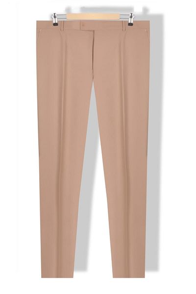 BAGGI Men's Comfort Slim Fit Trousers