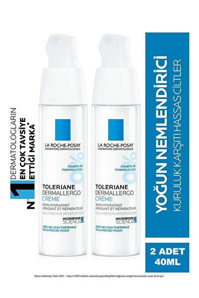 La Roche Posay Toleriane Dermallergo Creme 40 ml X 2