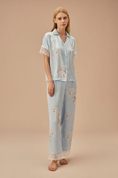 SUWEN Σετ ανδρικής πιτζάμα Sakura