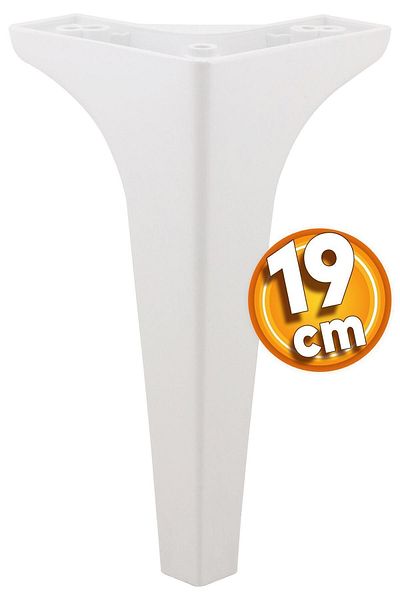 Badem10 Mobilier de lux din sidef alb - Canapea de 19 cm, unitate TV, consola si picior de fotoliu