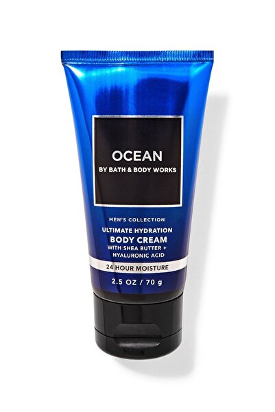 Bath & Body Works Ocean Men Seyahat Boy Vücut Kremi 70 g