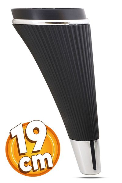 Badem10 Fier Mobilier de lux Canapea Unitate TV Consolă Fotoliu Scaun Picior 19 Cm Picioare Cromate Negre