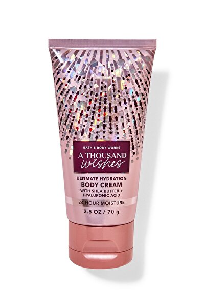 Bath & Body Works A Thousand Wishes Seyahat Boy Vücut Kremi 70 G