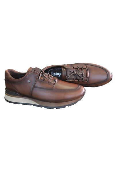 Dr.Relax Genuine Leather Non-Slip Sole Winter Men's Shoes