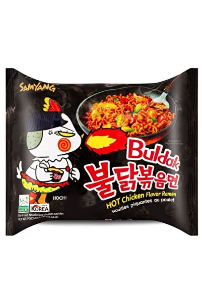 SAMYANG Orijinal Acili Buldak Ramen KORE HELAL DAMGASIZ
