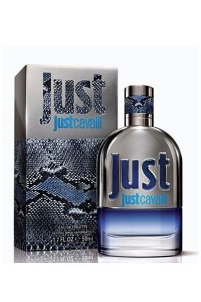 Roberto Cavalli Just Men Edt 50 ml Men's Perfume3607346235942
