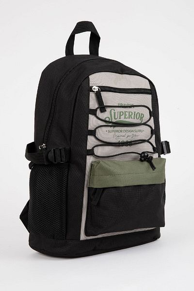 DeFacto C5780Axns Model Unisex School Backpack