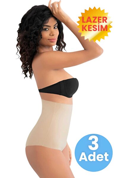 Tezzgelsin Visok struk Laserski rez Set od 3 komada ženskog korseta za mršavl...