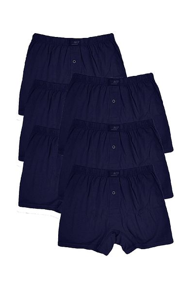 FSM1453 Ανδρικά βαμβακερά Classic Long Colorful Boxers 6 Pack - 620