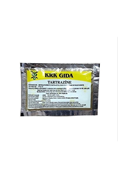 KRK Gıda Boyası Sarı Gıda Boyası 9 Gr.