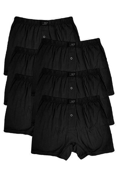 FSM1453 Ανδρικά βαμβακερά Classic Long Colorful Boxers 6 Pack - 620