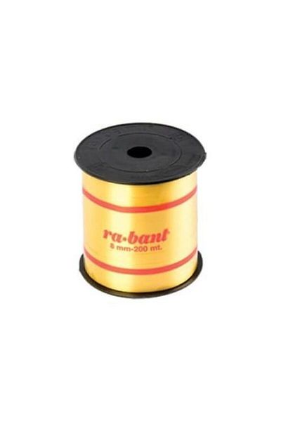 TEKSAN Rabant (raffia) 8 Mm X 200 Mt Yellow 104