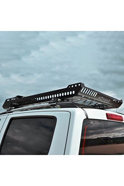 Thunder Volkswagen Atlas 2023-2025 Uyumlu Araç Üstü Taşıma Sepeti Aqm4wd