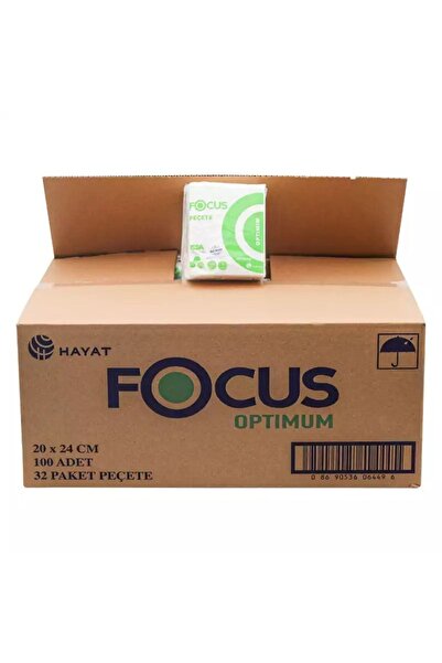 KOÇAL KAĞIT Focus Optimum 32li Kare Peçete
