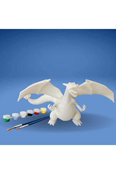 Mia Charizard (Pokemon) 3D Figür Boyama Seti