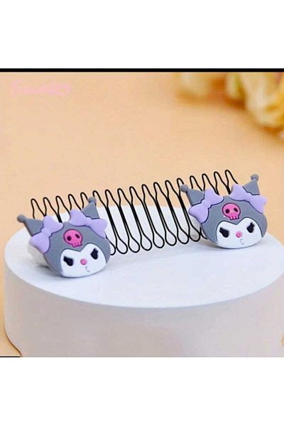 Eva Rose Figured Spring Ghost / Hidden / Comb / Child / Baby / School Buckle