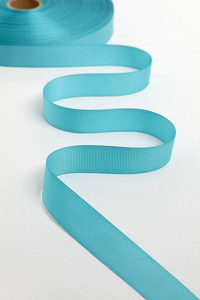 AkalBatu No1 50m Grosgrain Κορδέλα - Τυρκουάζ - 2 Cm 50 M