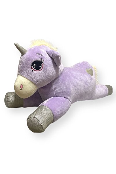 GRAN TOYS Uyku Arkadaşım Peluş Boynuzlu At Unicorn 60cm