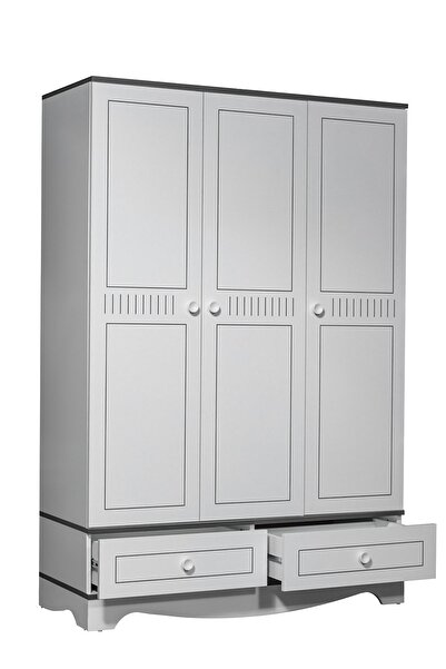 Setay Gardırop, Aura 3 Kapaklı Dolap