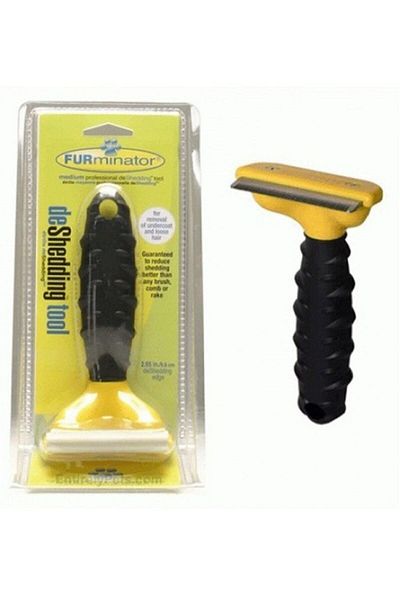 Furminator Hair Remover Collector Cat Dog Care Comb 7 Cm