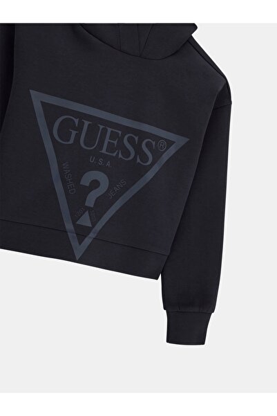 Guess Hooded Ls Active Top