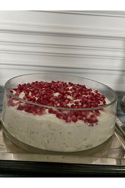 Paşabahçe Mercury Glass Salad Bowl 28 cm