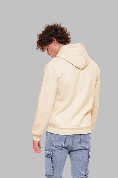 Nyda Collections Φούτερ California Printed Unisex Oversize Hooded - Μακρυμάνικο, Βαμβακερό