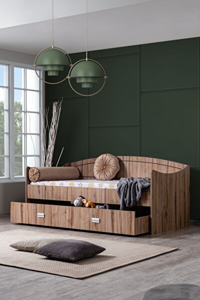 Setay Yavrulu Karyola, Akasya Yavrulu Yatak - Ceviz