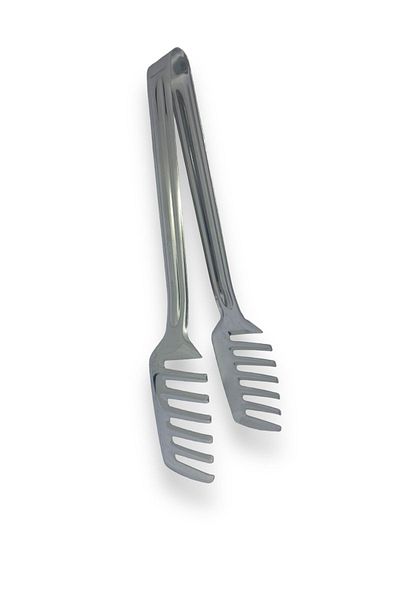 Dore Voir Stainless Steel Pasta Serving Tongs - 23 cm