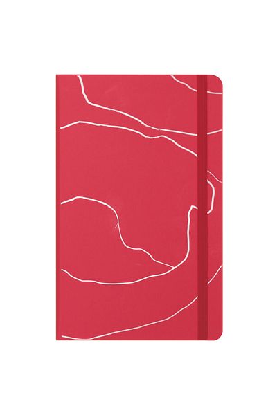 Keskin Color Yayınları Sharp Color Notebook Pronot-foil Rugano Elastic Striped 80 Yp 13x21413741-99