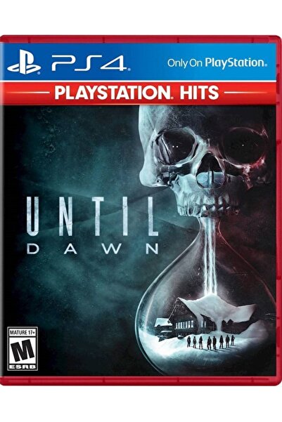 HERSEY TAHTAKALEDEN Until Dawn Hits Ps4 Oyun - Sıfır - Orijinal - Jelatinli