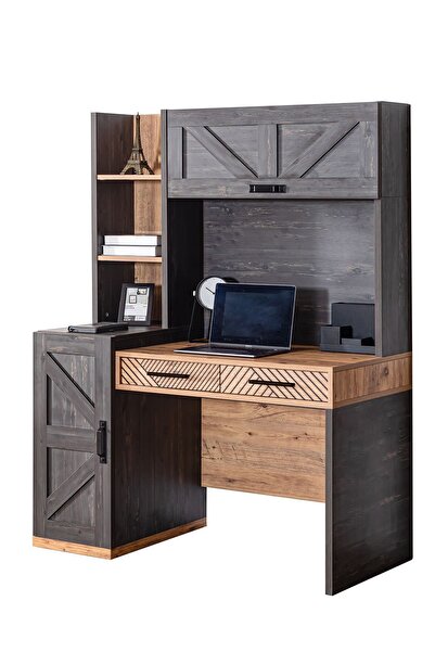 Setay Elit Genç Odası - 3 Kapılı Dolap, Karyola, Komodin, Masa