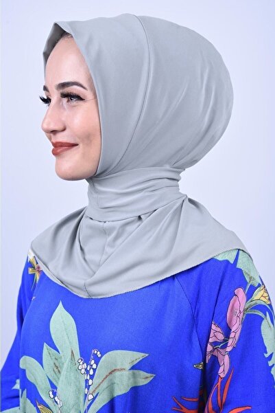 Organic Scarfs Çıtçıtlı Fular Şal Bone Havuz Şal Bone Denizde Kullanıma uygun