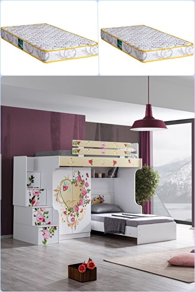 Setay Ranza, Mira Ranza Karyola Dolap 2 Adet Comfort Yatak