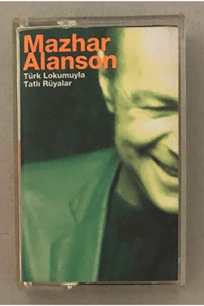 Plakevi İzmir Mazhar Alanson Türk Lokumuyla Tatlı Rüyalar Kaset (orjinal Döne...