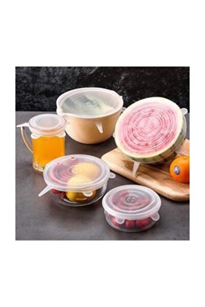 İthal أغطية مطاطية من السيليكون (6 قطع)