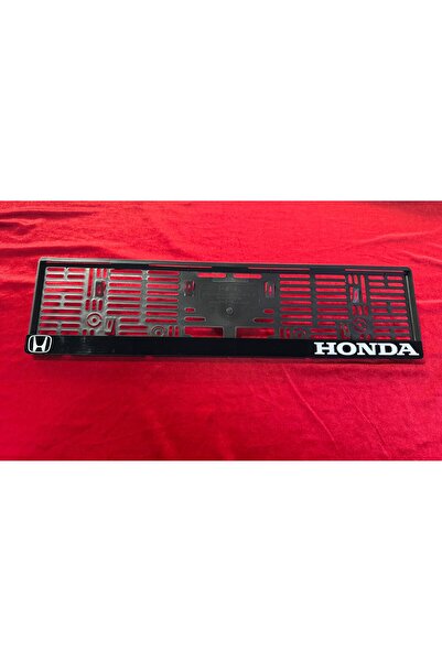 ATTA PAZARLAMA PARLAK PLKESİ HONDA Uyumlu MARKALI ARABA PLAKALIĞI