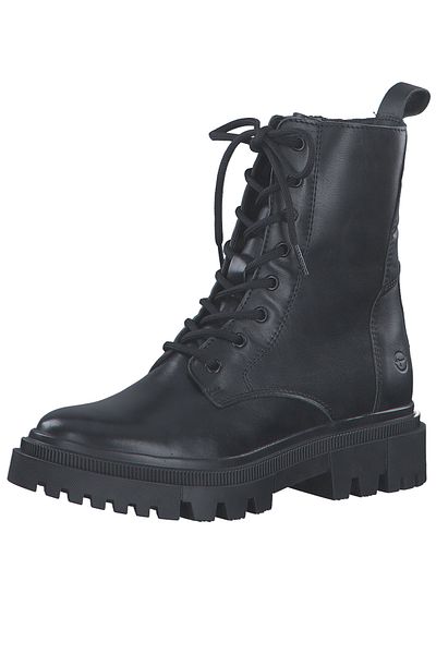 Tamaris Tamaris Black Booties Womens Shoes