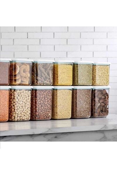 VİP AHMET Storage Container 12 Pieces
