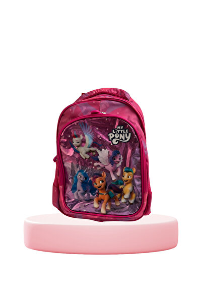 MY LITTLE PONY Rucsac școlar pentru copii, cu imprimeu Pony - Licențiat, cu c...