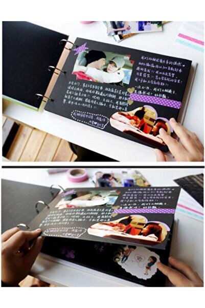 nesever Klaket Tasarımlı Kendin Yap Album Defter