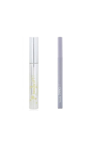 beaulis Lift It Mascara Voluminous and Curved Eyelashes + Drag It Inkpen Felt Tip Eyeliner