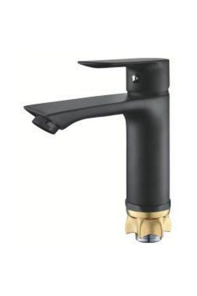 FLEKO BATARYA Fleko Mob-c202 Black Sink Faucet