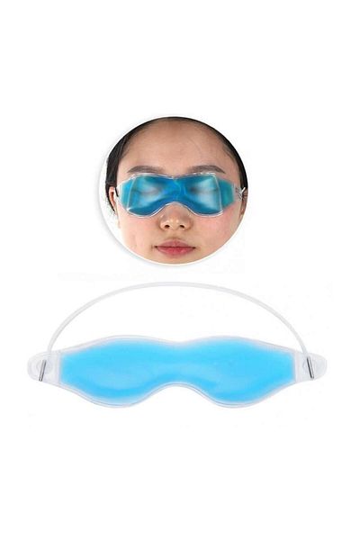 Microcase قناع العين جل الجلسرين للاستخدام الساخن والبارد، تدليك مضغوط - Al2378