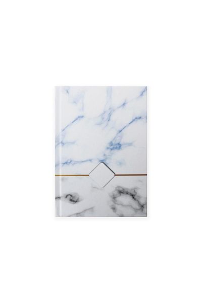 Keskin Color Yayınları Sharp Color Notebook Drawing Hard Cover Hardcover Marble 64 Yp 14x20
